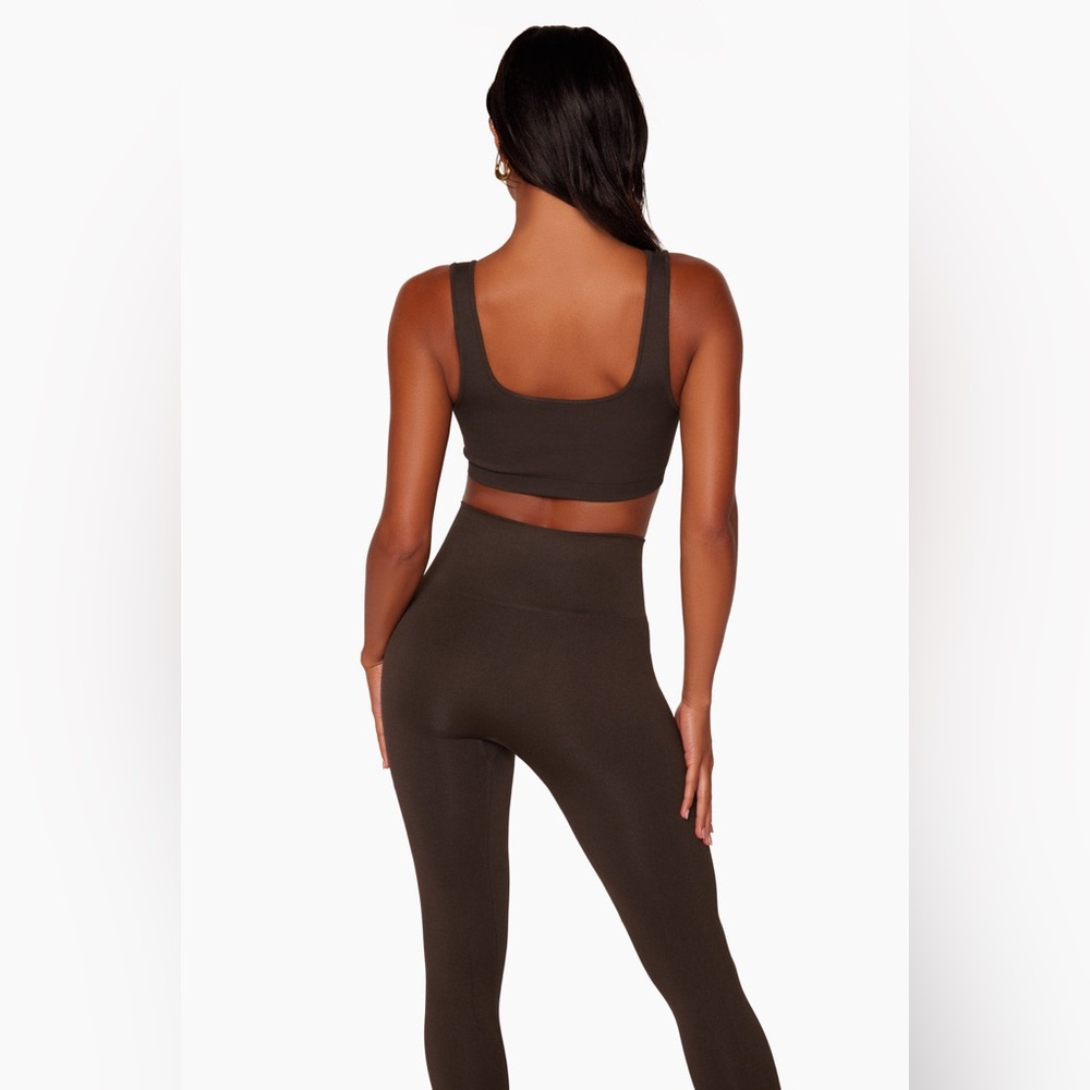 SET Active 2-Piece SCULPTFLEX® Matching Power Box Cut Bra & Leggings Workout Set - Picture 4 of 16